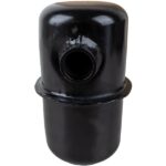 Marmitta Silenziatore Lombardini IM300-350-Altezza 152 mm-Interasse 48 mm-Riferimento Originale 5460.522