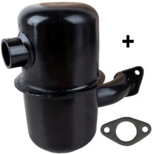 Marmitta Silenziatore Lombardini IM300-350-Altezza 152 mm-Interasse 48 mm-Riferimento Originale 5460.522