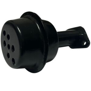 Marmitta Silenziatore Acme AL 215-290-330-Altezza 120 mm-Interasse 47 mm-Riferimento Originale 526.156