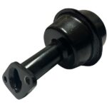 Marmitta Silenziatore Acme AL 215-290-330-Altezza 120 mm-Interasse 47 mm-Riferimento Originale 526.156