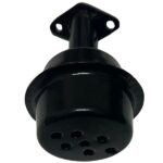 Marmitta Silenziatore Acme AL 215-290-330-Altezza 120 mm-Interasse 47 mm-Riferimento Originale 526.156