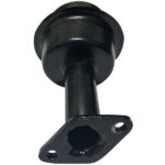Marmitta Silenziatore Acme AL 215-290-330-Altezza 120 mm-Interasse 47 mm-Riferimento Originale 526.156