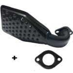 Marmitta Silenziatore Acme VT 88-94-Lunghezza 290 mm-Interasse 60 mm-Riferimento Originale 526.104-BCS