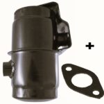 Marmitta Silenziatore Lombardini 6LD325-6LD360-Altezza 160 mm-Interasse 54 mm-Riferimento Originale 5462.089