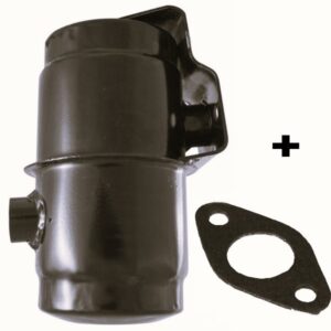 Marmitta Silenziatore Lombardini 6LD325-6LD360-Altezza 160 mm-Interasse 54 mm-Riferimento Originale 5462.089