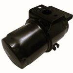 Marmitta Silenziatore Lombardini 6LD325-6LD360-Altezza 160 mm-Interasse 54 mm-Riferimento Originale 5462.089