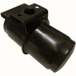 Marmitta Silenziatore Lombardini 6LD325-6LD360-Altezza 160 mm-Interasse 54 mm-Riferimento Originale 5462.089