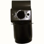 Marmitta Silenziatore Lombardini 6LD325-6LD360-Altezza 160 mm-Interasse 54 mm-Riferimento Originale 5462.089