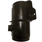 Marmitta Silenziatore Lombardini 6LD325-6LD360-Altezza 160 mm-Interasse 54 mm-Riferimento Originale 5462.089