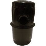 Marmitta Silenziatore Lombardini 6LD325-6LD360-Altezza 160 mm-Interasse 54 mm-Riferimento Originale 5462.089