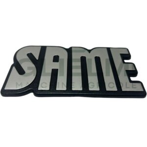 Sigla, Logo, Emblema, Stemma Trattore Same Explorer, Dorado, Antares, Argon, Riferimento 0.270.7228.2, SDF