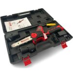 Potatore Troncarami Sandrigarden SG-TR 1600-2 Batterie 16.8V 2 Ah-Motore Brushless-Barra 152 mm-Pompa Olio Automatica