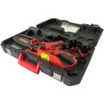 Potatore Troncarami Sandrigarden SG-TR20-Batterie 12V 2 Ah-Omaggio-Barra 158 mm