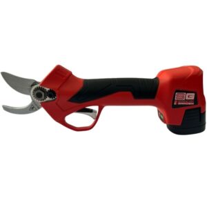 Forbice Potatura a Batteria Sandrigarden SG-FP25-2 Batterie 14.4V 2 AH-Lama Acciaio SK5-Motore Brushless