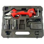 Forbice Potatura a Batteria Sandrigarden  SG-FP25-2 Batterie 14.4V 2 AH-Lama Acciaio SK5-Motore Brushless