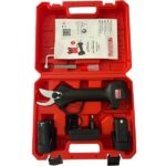 Forbice Potatura a Batteria Sandrigarden SG-FP SNAP-2 Batterie 16.8V 2AH-Lama SK5-Impugnatura Ergonomica