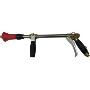 Lancia Mitra Con Testina Turbo-ARAG- 15/60 Bar-Ugello a Rosa-Per Irrorazione-1.7 Kg