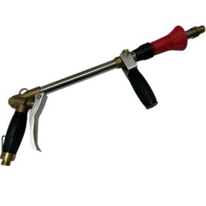 Lancia Mitra Con Testina Turbo-ARAG- 15/60 Bar-Ugello a Rosa-Per Irrorazione-1.7 Kg