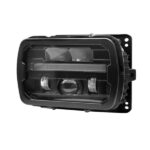 Coppia Fanali Faro Proiettori a Led Trattore Fiat Serie 46, 66, 80, 90-Riferimento Originale 5138349