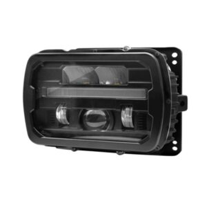 Coppia Fanali Faro Proiettori a Led Trattore Fiat Serie 46, 66, 80, 90-Riferimento Originale 5138349