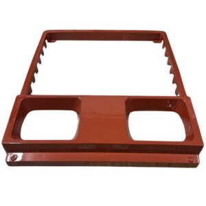 Calandra e Griglia Radiatore Trattore Fiat 1380-180/90-Riferimento Originale 5119664-5171767-690 mm x 635 mm