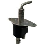 Staccabatteria Manuale Con Leva Estraibile, 250A, Acciao, Interruttore, Trattore, Camion, Max 24V