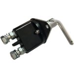 Staccabatteria Manuale Con Leva Estraibile, 250A, Acciao, Interruttore, Trattore, Camion, Max 24V