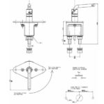 Staccabatteria Manuale Con Leva Estraibile, 250A, Acciao, Interruttore, Trattore, Camion, Max 24V