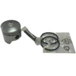 Pistone Decespugliatore Kawasaki TD33-TG33-Ø37mm-Riferimento Originale 13001-2069-Adattabile