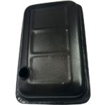 Marmitta Silenziatore Minarelli I 125, I 190-Lunghezza 130 mm-Interasse 53mm-Benassi