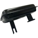 Marmitta Silenziatore Minarelli I 125, I 190-Lunghezza 130 mm-Interasse 53mm-Benassi