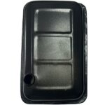 Marmitta Silenziatore Minarelli I 125, I 190-Lunghezza 130 mm-Interasse 53mm-Benassi