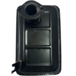 Marmitta Silenziatore Minarelli I 125, I 190-Lunghezza 130 mm-Interasse 53mm-Benassi