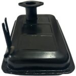 Marmitta Silenziatore Minarelli I 125, I 190-Lunghezza 130 mm-Interasse 53mm-Benassi