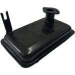 Marmitta Silenziatore Minarelli I 125, I 190-Lunghezza 130 mm-Interasse 53mm-Benassi