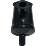 Marmitta Silenziatore JLO 101, 152-Lunghezza 173 mm-Interasse 57mm-Beta B210-Brumi