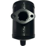 Marmitta Silenziatore JLO 101, 152-Lunghezza 173 mm-Interasse 57mm-Beta B210-Brumi