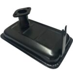 Marmitta Silenziatore JLO 101, 152-Lunghezza 228 mm-Interasse 56mm-Beta B210-Brumi