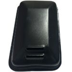 Marmitta Silenziatore CM80, CM90-Lunghezza 120 mm-Interasse 45 mm-Motopompa-Scarico