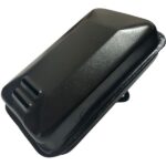 Marmitta Silenziatore CM80, CM90-Lunghezza 120 mm-Interasse 45 mm-Motopompa-Scarico