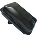 Marmitta Silenziatore CM80, CM90-Lunghezza 120 mm-Interasse 45 mm-Motopompa-Scarico