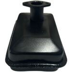 Marmitta Silenziatore CM80, CM90-Lunghezza 120 mm-Interasse 45 mm-Motopompa-Scarico