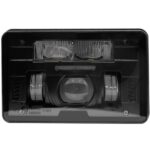 Coppia Proeittori, Fari Anteriori a Led Con Piastrine Trattore Fiat, Ford, New Holland, Case, Landini, Same, John Deere