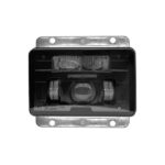 Coppia Proeittori, Fari Anteriori a Led Con Piastrine Trattore Fiat, Ford, New Holland, Case, Landini, Same, John Deere