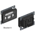 Coppia Proeittori, Fari Anteriori a Led Con Piastrine Trattore Fiat, Ford, New Holland, Case, Landini, Same, John Deere