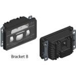 Coppia Proeittori, Fari Anteriori a Led Con Piastrine Trattore Fiat, Ford, New Holland, Case, Landini, Same, John Deere