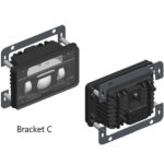 Coppia Proeittori, Fari Anteriori a Led Con Piastrine Trattore Fiat, Ford, New Holland, Case, Landini, Same, John Deere