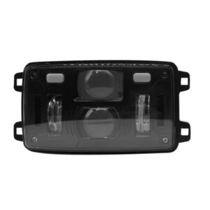 Fanale Faro Proiettore a Led Trattore John Deere, Same, Lamborghini, Hurlimann-165 mm x 92 mm-Riferimento LVA14946