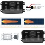 Coppia Fanali Fari Proiettori a Led Trattore John Deere, Same, Lamborghini, Hurlimann-165 mm x 92 mm-Riferimento LVA14946