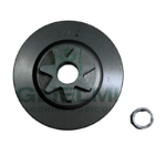 Rocchetto Catena Motosega Echo CS400, CS4100- 3/8"- 7 Denti- Con Anello- Riferimento 30869